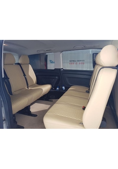 Mercedes - Benz Vito 9+1 Araca Özel Deri Oto Koltuk Kılıfı