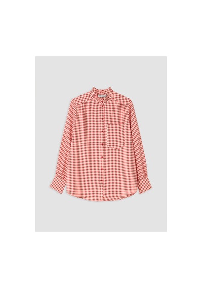 LC Waikiki Alıta Cıty Farkıyla Lcw Modest Kırmızı Hakim Yaka Ekose Oversize Kadın Gömlek Kirmizi - 931519454 Kirmizi LC Waikiki Alıta Cıty Farkıyla Lcw Modest Kırmızı Hakim Yaka Ekose Oversize Kadın Gömlek Kirmizi - 931519454 Kirmizi