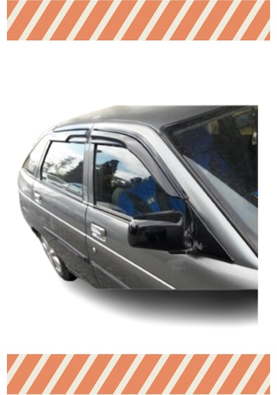 Lada Vega Tüm Modellerine Özel 4'lü Mügen Tip Cam Rüzgarlığı