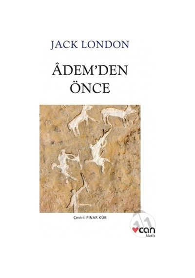 Ekinbasımyayın- Adem'Den Önce/Jack London