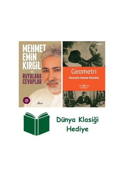 Mehmet Emin Kırgil İle Rüyalara Cevaplar + Geometri + Dünya Klasiği Hediye