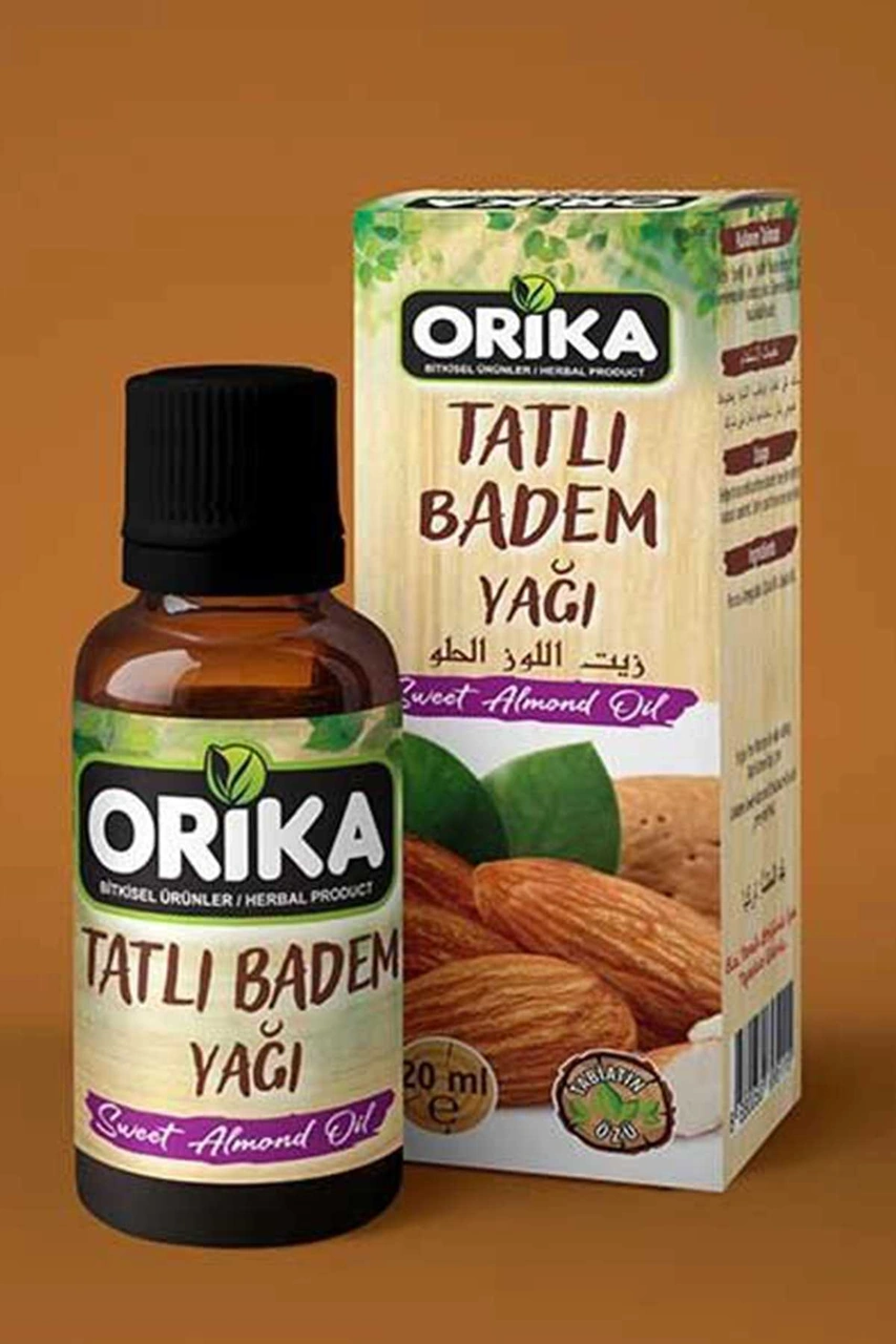 Tatlı Badem Yağı 20 Ml. Diğer