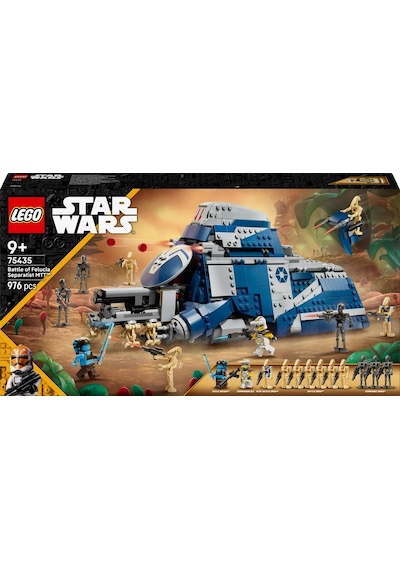 LEGO® Star Wars: Klon Savaşları Felucia Savaşı Ayrılıkçı TNG 75435 - 9 Yaş ve Üzeri Çocuklar için Yaratıcı Oyuncak Yapım Seti (976 Parça) LEGO® Star Wars: Klon Savaşları Felucia Savaşı Ayrılıkçı TNG 75435 - 9 Yaş ve Üzeri Çocuklar için Yaratıcı Oyuncak Yapım Seti (976 Parça)