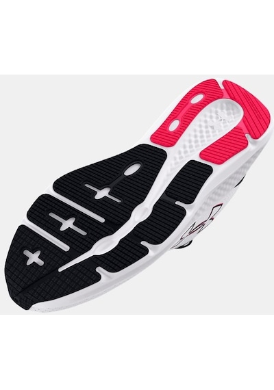 Under Armour Erkek Charged Pursuit 3 Big Logo Koşu Ayakkabısı 3026518-101 Beyaz - Siyah - Kırmızı Under Armour Erkek Charged Pursuit 3 Big Logo Koşu Ayakkabısı 3026518-101 Beyaz - Siyah - Kırmızı
