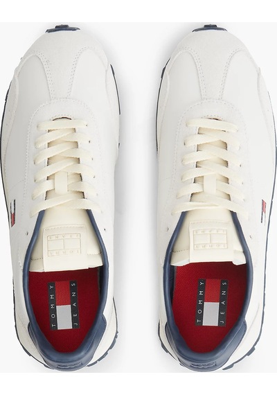 Tommy Hilfiger Erkek Marka Logolu Günlük Kullanıma Uygun 1lacivert1 Sneaker Em0em01763 0gz