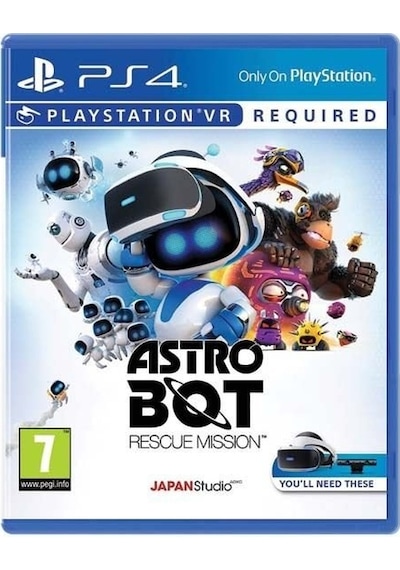 Astro Bot Rescue Mission VR PS4 Oyun