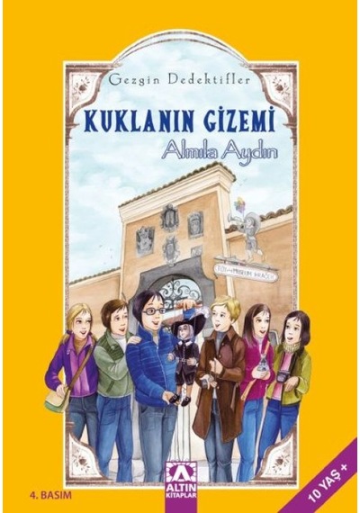 Gezgin Dedektifler Kuklanın Gizemi - Rzır-652273