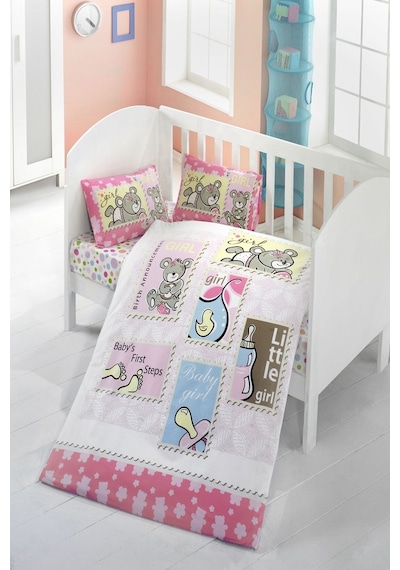 Komfort Home V40 Victoria Bebek Nevresim Takımı