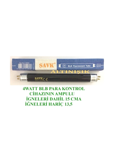 4W Blb Ampul 4Watt Blb Para Kontrol Cihazı Ampulu 4 Watt Blb