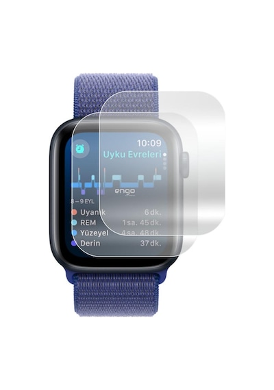 Apple Uyumlu  Watch Se 40 Mm Ekran Koruyucu Şeffaf Tpu Film 2 Adet
