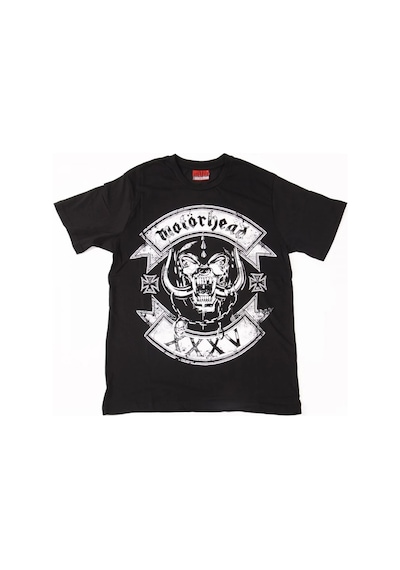 Motörhead Xxxv Tişört Siyah Çok Renkli