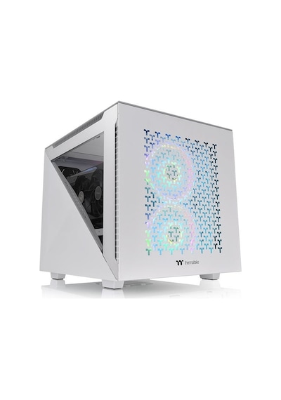 Thermaltake Ca-1V1-00S6Wn-01 Divider 200 Tg Air Snow Tempered Gl