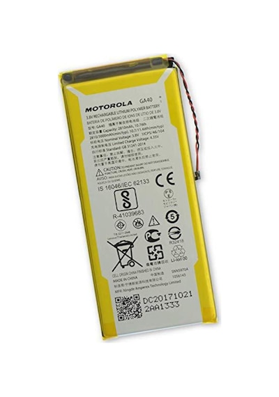 Lenovo Moto G4 Plus Ga40 Batarya Pil