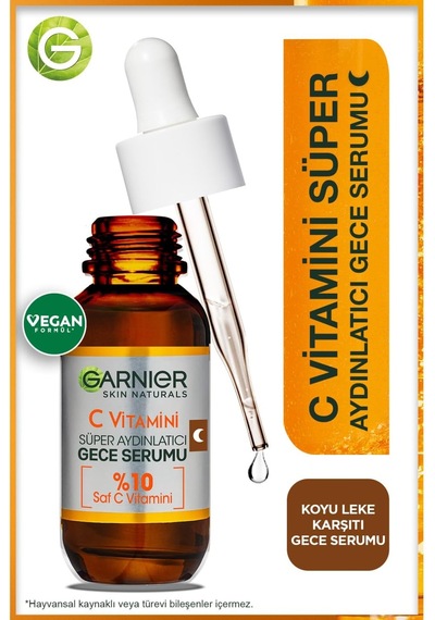 Lexroo C Vitamini Süper Aydınlatıcı Gece Serumu