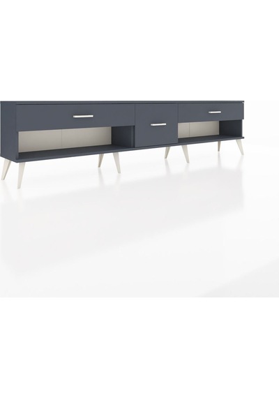 Arges Tv Ünitesi 3 Çekmeceli 220x30x51 Antrasit-antrasit Antrasıt/antrasıt - Antrasıt Arges Tv Ünitesi 3 Çekmeceli 220x30x51 Antrasit-antrasit Antrasıt/antrasıt - Antrasıt