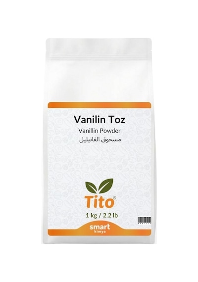 Vanilin Toz 1 Kg