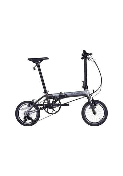 Dahon K3 D3 14 Katlanır Bisiklet Gri Gri - Siyah