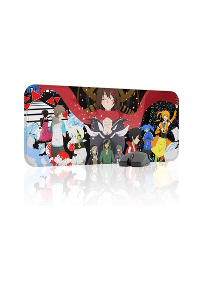 Kagerou Project Kaymaz Dikişli Kauçuk Oyuncu Mousepad V2 - 70x30 Xl Gaming Mouse Pad Fare Altlığı