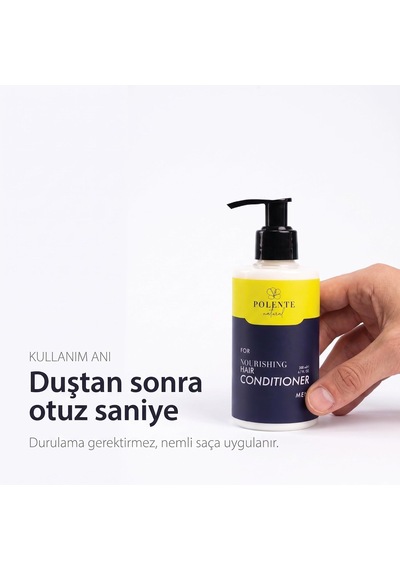 Men Nourishing Hair Conditioner, Erkekler İçin, 200 Ml