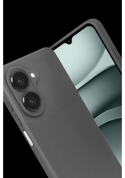 Samsung Galaxy A07 4g Auto Focus Karbon Kapak - Gri