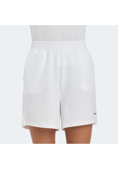 Slazenger VIKENTI Kadın Cepli Ekru Şort