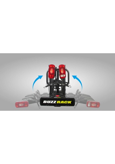 Buzz Rack Scorpıon Lıte 3 Çeki Demiri Bisiklet Taşıyıcı