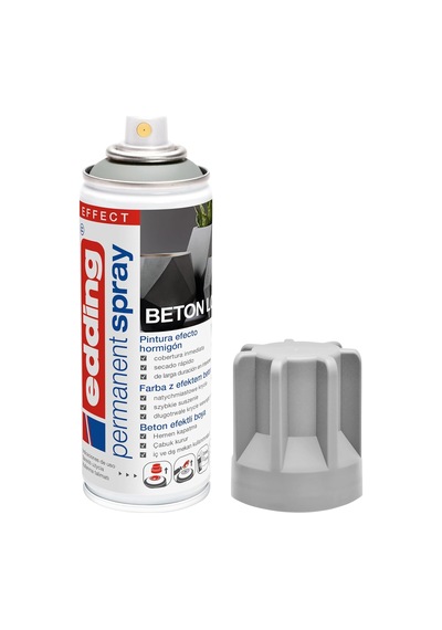 Eddıng 5200 Permanent Sprey Premium Akrilik Boya Beton Efekti