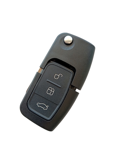 Ford Focus 2 Fiesta Mondeo Fusion Uyumlu Anahtar Kabı