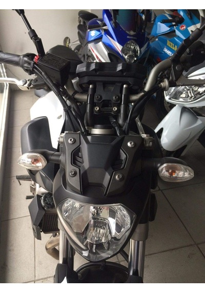 Bay4Global Yamaha Mt07 Gidon Yükseltme 25Mm Siyah