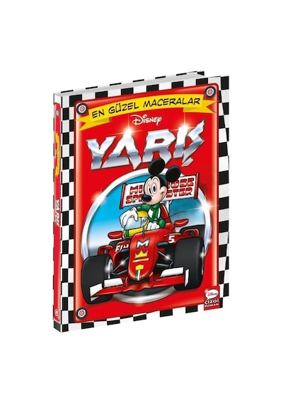 Disney Yarış En Güzel Maceralar Serisi- Beta Kids