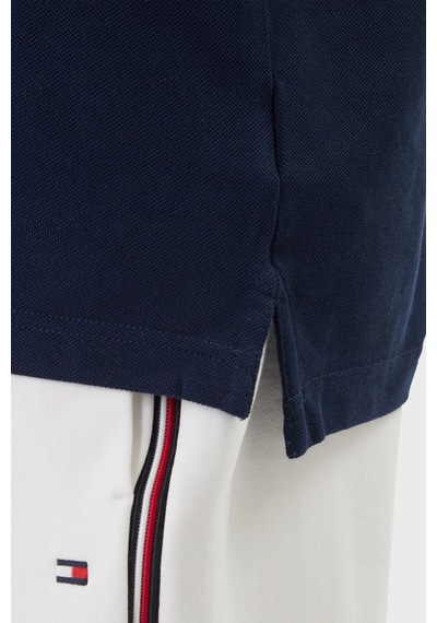 Tommy Hilfiger Erkek Polo Yaka T Shirt Mw0mw42748 Dcc Lacivert