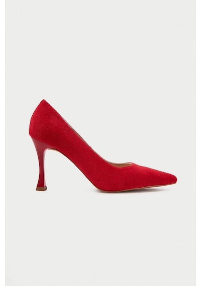 Mubiano Hakiki Deri Mb970-kr Kadın İnce 9 Cm Topuklu Kırmızı Süet Stiletto & Topuklu Ayakkabı Kırmızı Mubiano Hakiki Deri Mb970-kr Kadın İnce 9 Cm Topuklu Kırmızı Süet Stiletto & Topuklu Ayakkabı Kırmızı