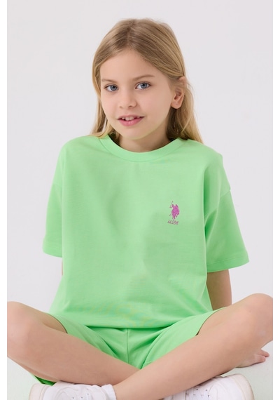 U.S. Polo Assn. U.s. Polo Assn Kız Çocuk Fıstık Yeşili Bermuda Takım 5274-43576 Fıstık Yeşili U.S. Polo Assn. U.s. Polo Assn Kız Çocuk Fıstık Yeşili Bermuda Takım 5274-43576 Fıstık Yeşili
