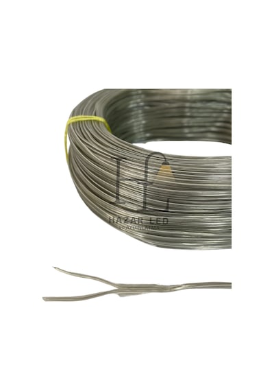 2 Pin Jst Elektrik Kablosu 2'li Şerit Led Kablo 2x0,22mm Şeffaf Kalaylı %100 Bakır Kordon Kablo 100m