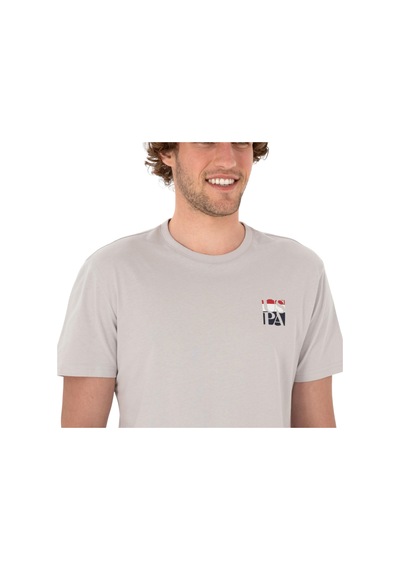 U.S. Polo Assn. Erkek Regular Fit Bisiklet Yaka Tişört Gri