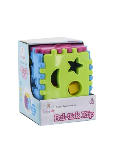 Birlik Oyuncak Babycim Bul-tak Küp Ae-1310-brl