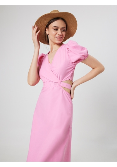 Regular Fit Kadın Elbise Pembe
