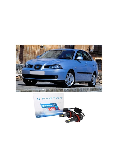 Seat Cordoba 6l Kısa Far Ampulü H7 Ultimate Yeni Seri Beyaz 2002-2008