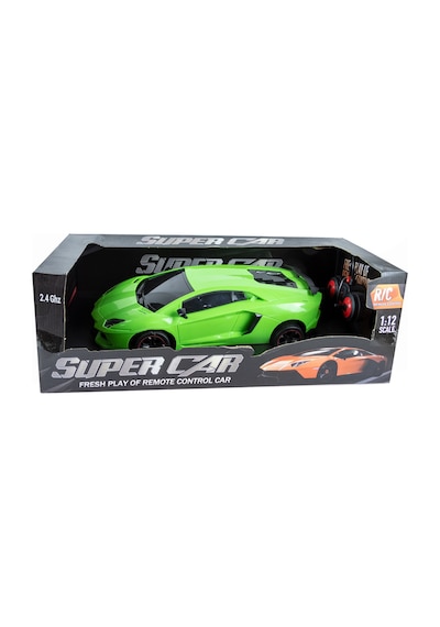1:12 Uzaktan Kumandalı Süper Sport Araba Şarjlı Işıklı Yeşil