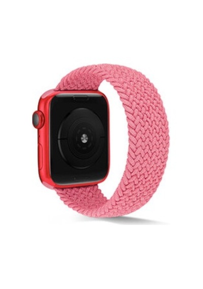 Apple Watch Uyumlu 44mm Krd-38 Large Kordon - Pembe