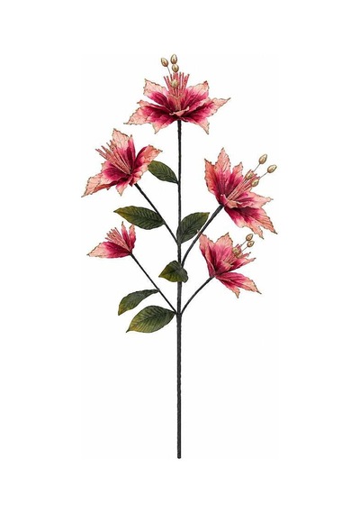 Yılbaşı Rose Ata Çiçek 135 Cm