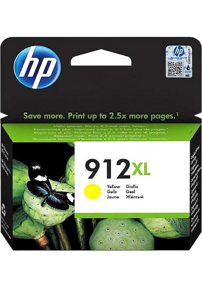 Hp 912Xl Sarı Kartuş Hp Officejet 8013 8023