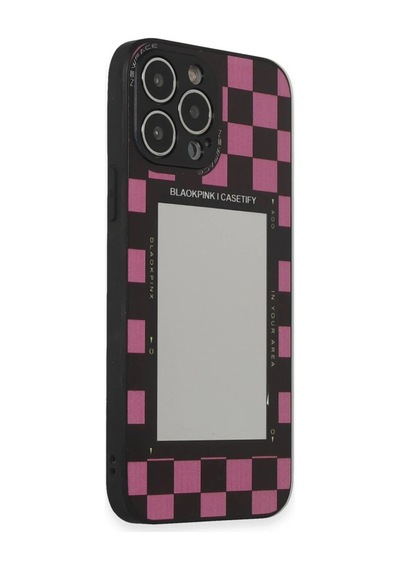 Durukar iPhone Uyumlu 14 Pro Kılıf Mirror Desenli Kapak - Mirror - 8