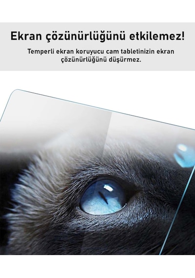 Huawei Matepad 11 İnç 2023 Uyumlu Temperli Ekran Koruyucu Kırılmaz Cam Glass