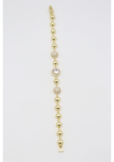 Vıp Bileklik 14 K-17344 18cm Çok Renkli