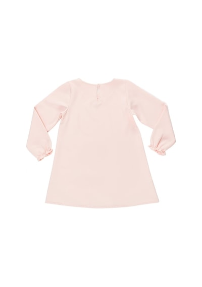 Denokids Zarif Ceylan Elbise Pembe