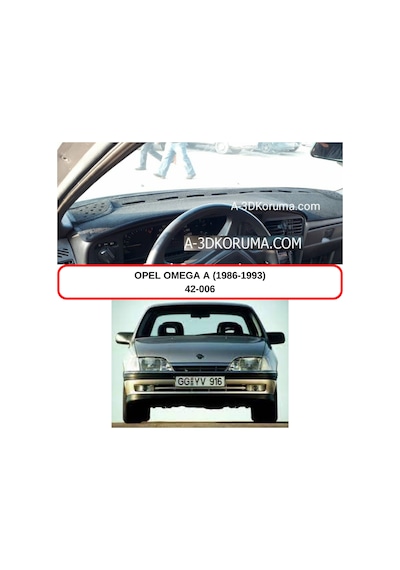OPEL OMEGA A (1986-1993) TORPİDO  KORUMASI / HALISI / ÖRTÜSÜ