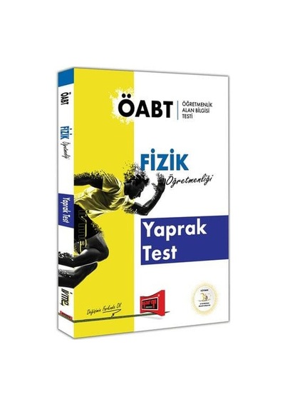 Öabt Fizik Yaprak Test - Yargı Yayınları