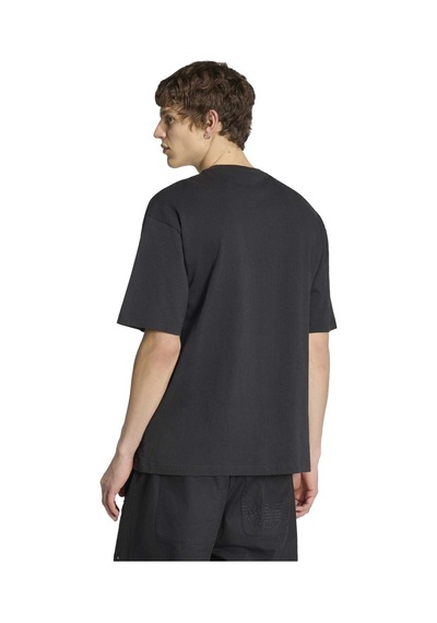 Black Adidas Erkek Günlük T-shirt Camo Tee Infi Ia5931 siyah