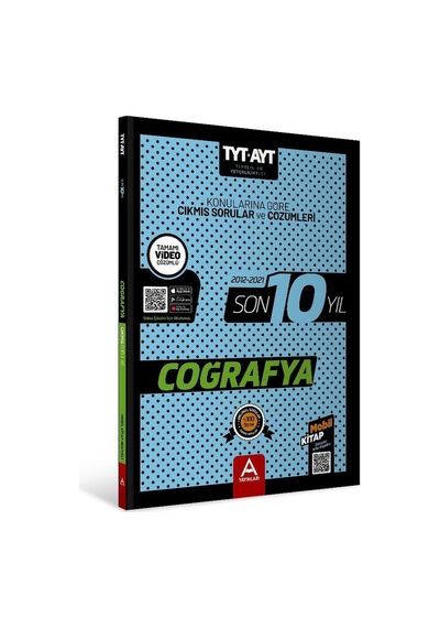 Tyt Ayt Coğrafya Son 10 Yıl Soru ve Çözümleri N11.16416